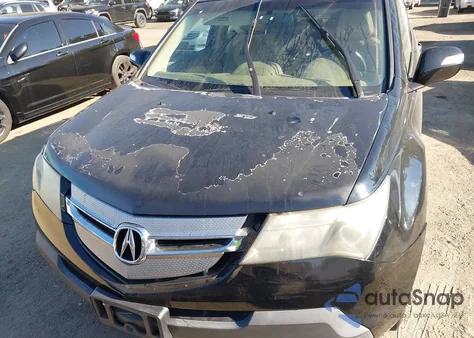 2009 Acura Mdx Technology Package z USA, uszkodzony, nr VIN 2HNYD28659H501237